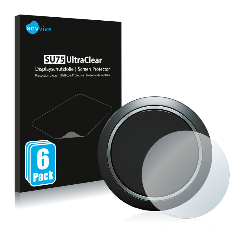 6x Savvies SU75 Screen Protector for OOONO CO-Driver NO1