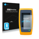 6x Savvies SU75 Screen Protector for Fluke LinkIQ
