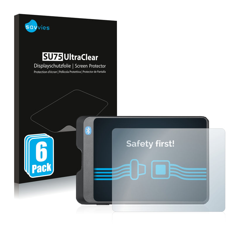 6x Film Screen Protector for SecuX W20
