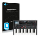 6x Film Screen Protector for Korg modwave wavetable synthesizer