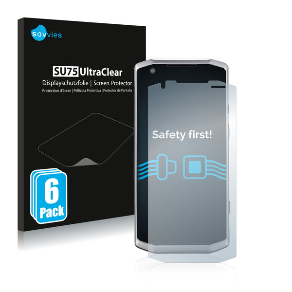 6x Film Screen Protector for Keyence DXA600 DXW600