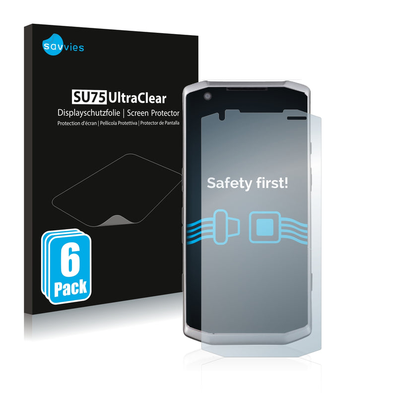 6x Film Screen Protector for Keyence DXA600 DXW600