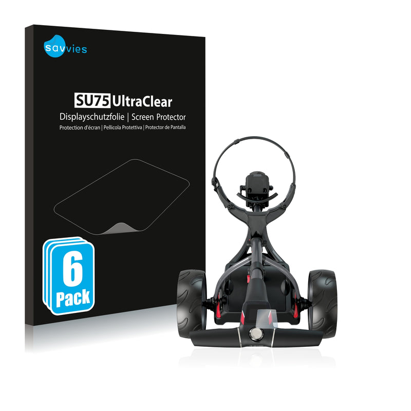 6x Film Screen Protector for Motocaddy S1 Electric Trolley