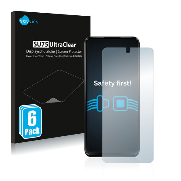 6x Film Screen Protector for Motorola Moto G13