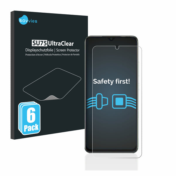 6x Film Screen Protector for Infinix Smart 7