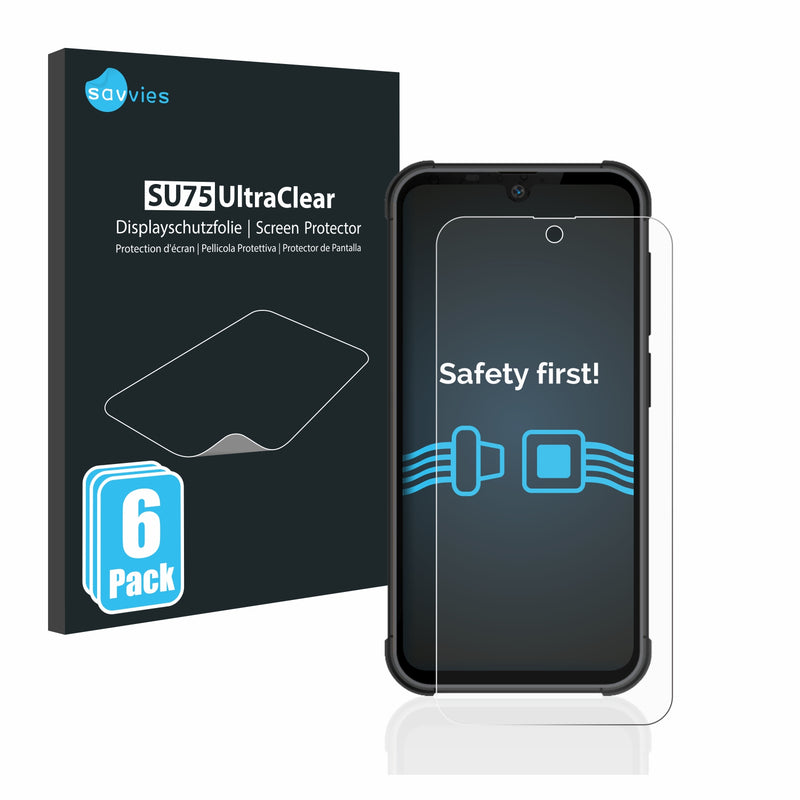 6x Film Screen Protector for Beafon MX1 premium