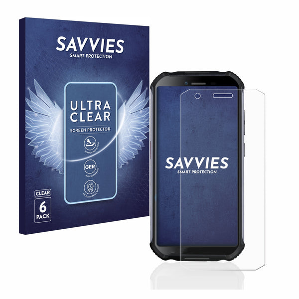 6x Film Screen Protector for Doogee S41