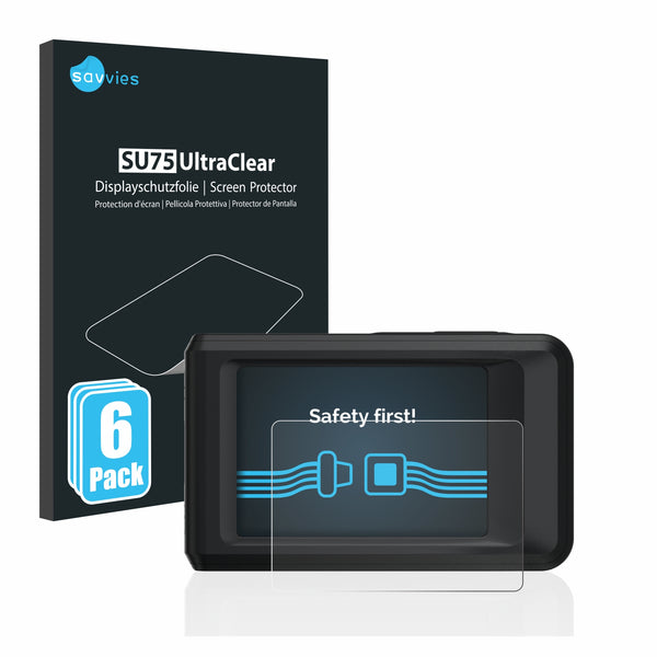 6x Film Screen Protector for Hikmicro Pocket 2