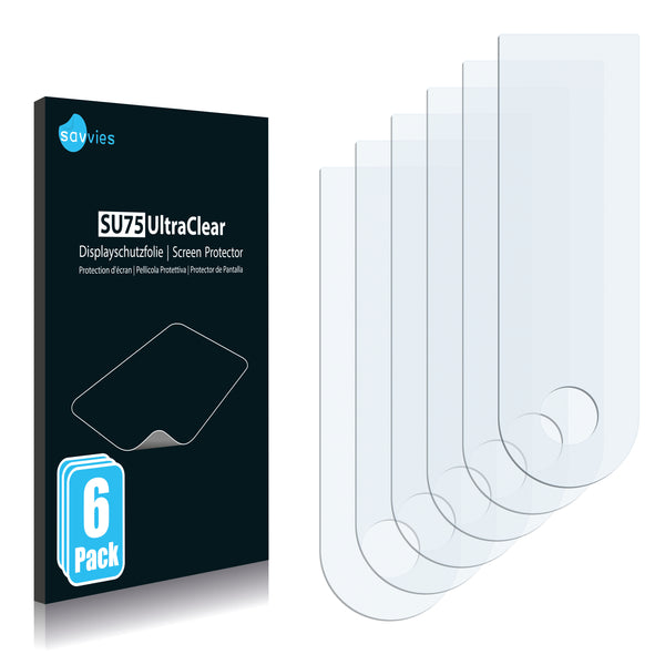 6x Savvies SU75 Screen Protector for Epowerfun ePF-1 PRO