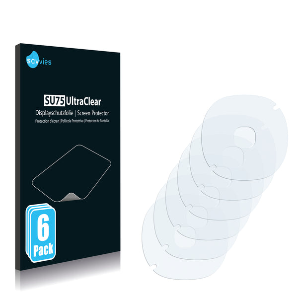 6x Savvies SU75 Screen Protector for JBL Link Portable