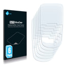 6x Film Screen Protector for Bartec TECH 450