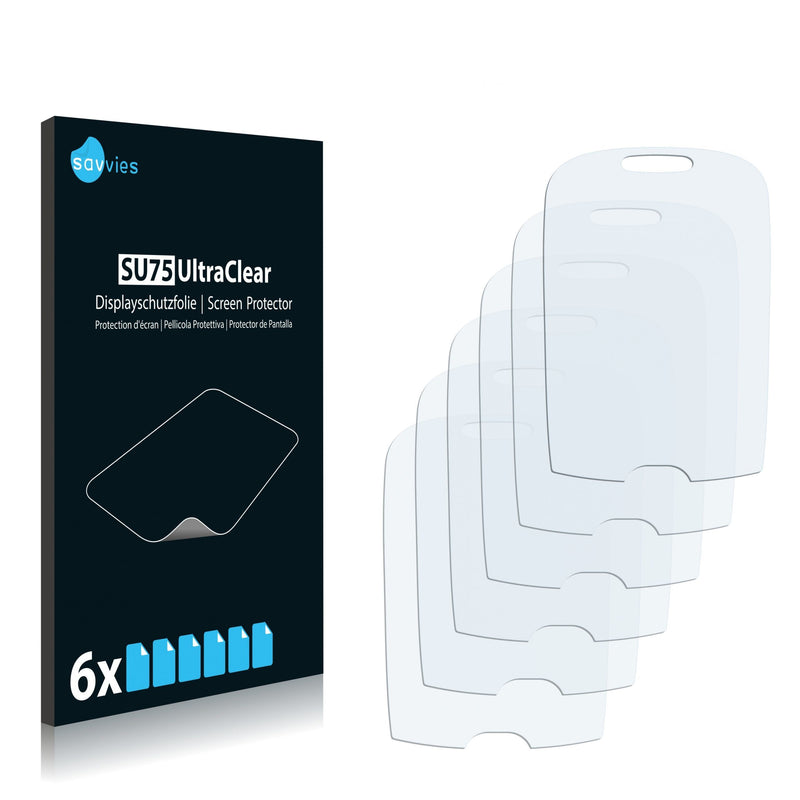 6x Savvies SU75 Screen Protector for Samsung Smiley :)