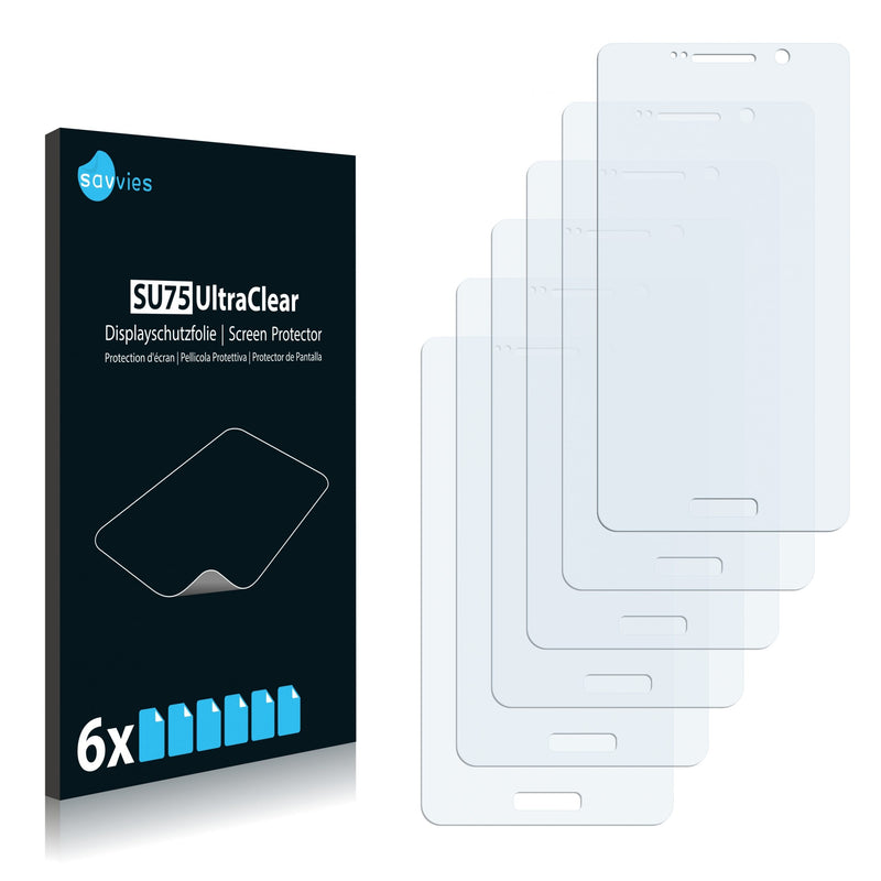 6x Savvies SU75 Screen Protector for Connect i201