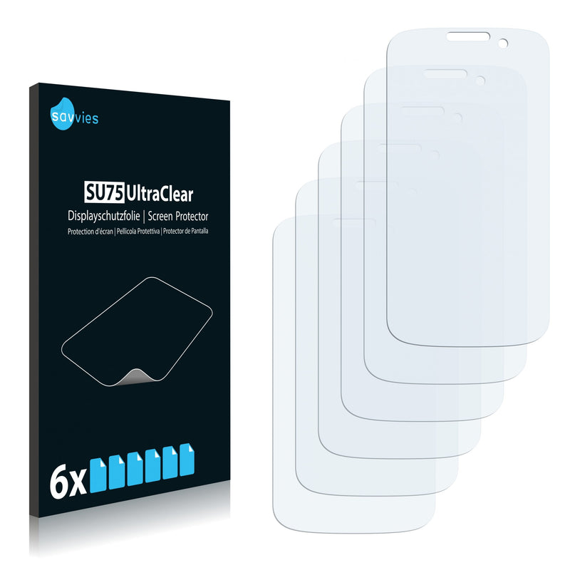 6x Savvies SU75 Screen Protector for ZTE Reef