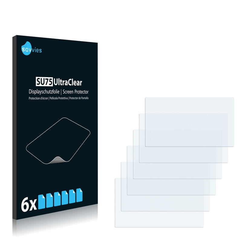 6x Savvies SU75 Screen Protector for Compositor PF10.202