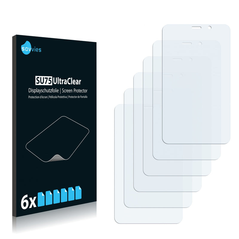 6x Savvies SU75 Screen Protector for Omna M2000i