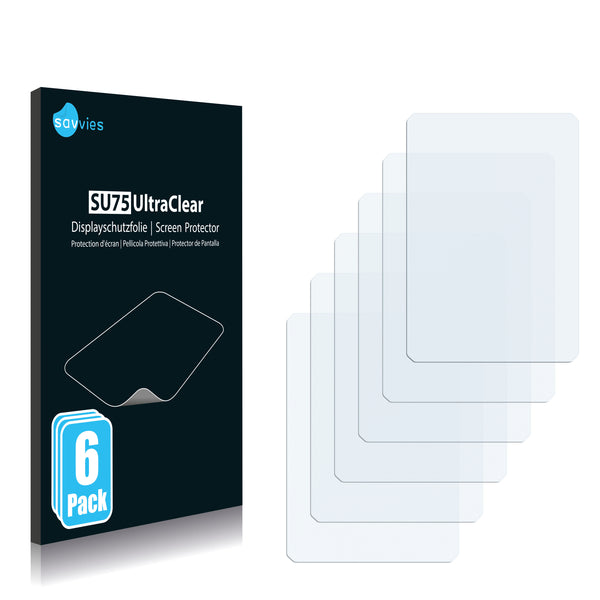 6x Savvies SU75 Screen Protector for i.safe IS930.RG