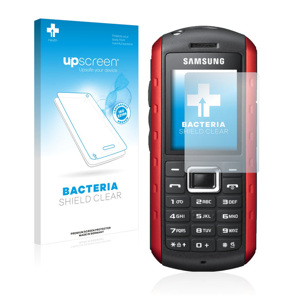upscreen Bacteria Shield Clear Premium Antibacterial Screen Protector for Samsung B2100
