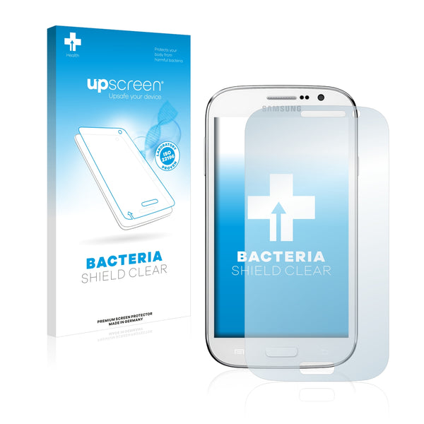 upscreen Bacteria Shield Clear Premium Antibacterial Screen Protector for Samsung Galaxy Grand Lite