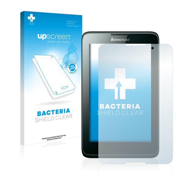 upscreen Bacteria Shield Clear Premium Antibacterial Screen Protector for Lenovo Tab A7-50