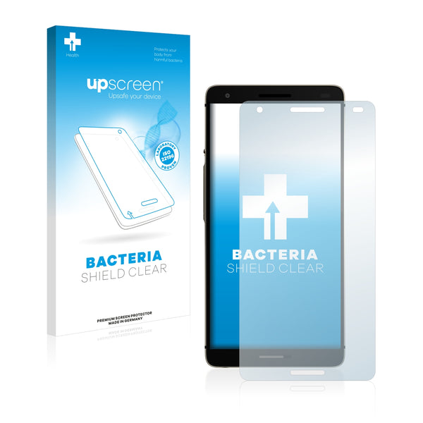 upscreen Bacteria Shield Clear Premium Antibacterial Screen Protector for InFocus M810