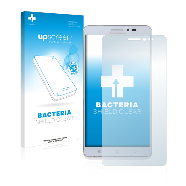 upscreen Bacteria Shield Clear Premium Antibacterial Screen Protector for Lenovo Golden Warrior Note 8 A936