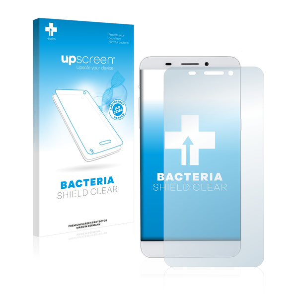 upscreen Bacteria Shield Clear Premium Antibacterial Screen Protector for LeTV X600
