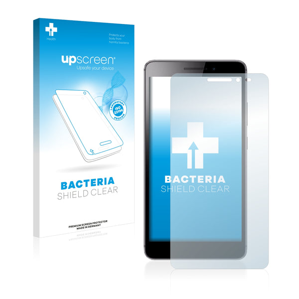 upscreen Bacteria Shield Clear Premium Antibacterial Screen Protector for Lenovo Phab