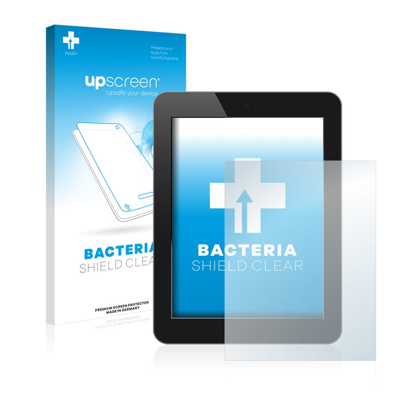 upscreen Bacteria Shield Clear Premium Antibacterial Screen Protector for Standard sizes with 11.6 inch Displays [256 mm x 144 mm, 16:9]