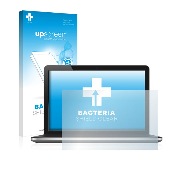 upscreen Bacteria Shield Clear Premium Antibacterial Screen Protector for Standard sizes with 14.1 inch Displays [305 mm x 190 mm, 16:10]