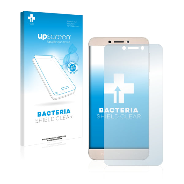 upscreen Bacteria Shield Clear Premium Antibacterial Screen Protector for LeTV Le 1s