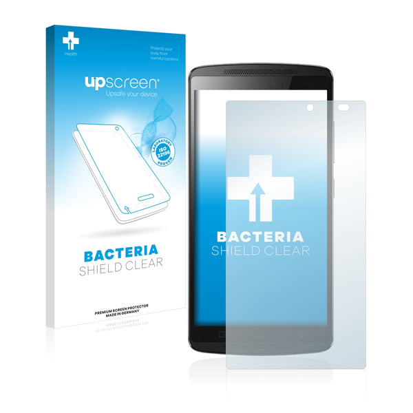 upscreen Bacteria Shield Clear Premium Antibacterial Screen Protector for Lenovo K4 Note