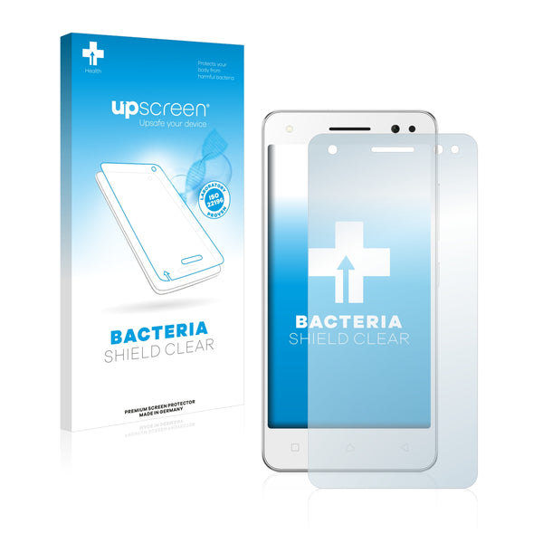upscreen Bacteria Shield Clear Premium Antibacterial Screen Protector for Lenovo Vibe S1 Lite