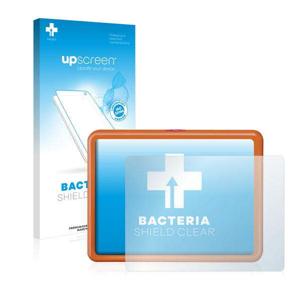 upscreen Bacteria Shield Clear Premium Antibacterial Screen Protector for Ravensburger Ministeps Mein allererstes Tablet