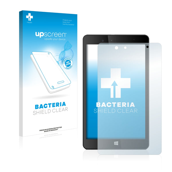 upscreen Bacteria Shield Clear Premium Antibacterial Screen Protector for Linx 810