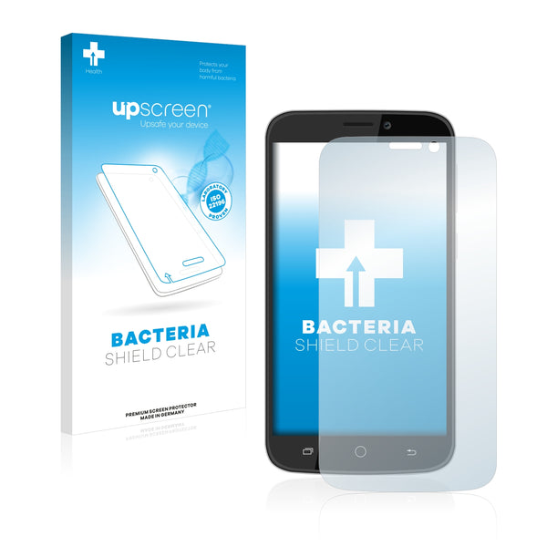 upscreen Bacteria Shield Clear Premium Antibacterial Screen Protector for Blackview A5