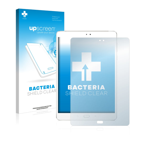 upscreen Bacteria Shield Clear Premium Antibacterial Screen Protector for Asus ZenPad 3S 10 Z500M