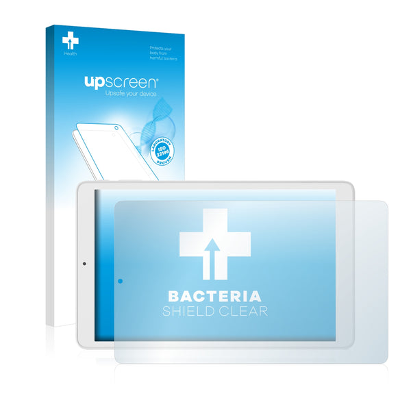 upscreen Bacteria Shield Clear Premium Antibacterial Screen Protector for Alcatel Pixi 3 (10.0)