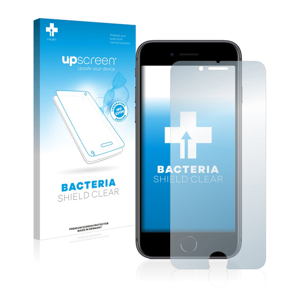 upscreen Bacteria Shield Clear Premium Antibacterial Screen Protector for Pebble 2 Lime