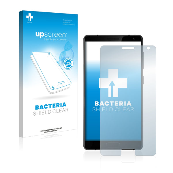upscreen Bacteria Shield Clear Premium Antibacterial Screen Protector for Lenovo ZUK Edge