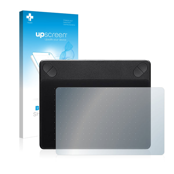 upscreen Bacteria Shield Clear Premium Antibacterial Screen Protector for Wacom Intuos Art S CTH490AK