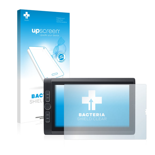 upscreen Bacteria Shield Clear Premium Antibacterial Screen Protector for Wacom MobileStudio Pro 13