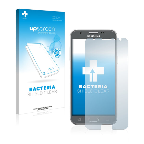 upscreen Bacteria Shield Clear Premium Antibacterial Screen Protector for Samsung Galaxy J3 2017