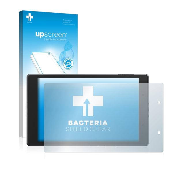 upscreen Bacteria Shield Clear Premium Antibacterial Screen Protector for Lenovo Tab 4 8