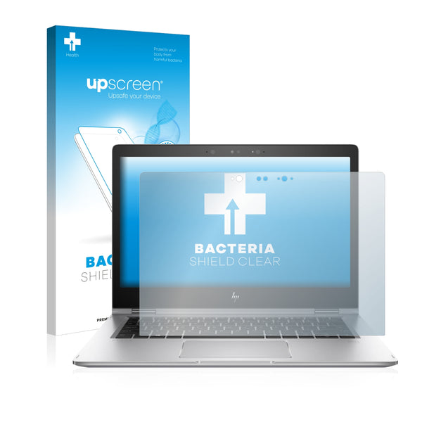upscreen Bacteria Shield Clear Premium Antibacterial Screen Protector for HP EliteBook x360 1030 G2