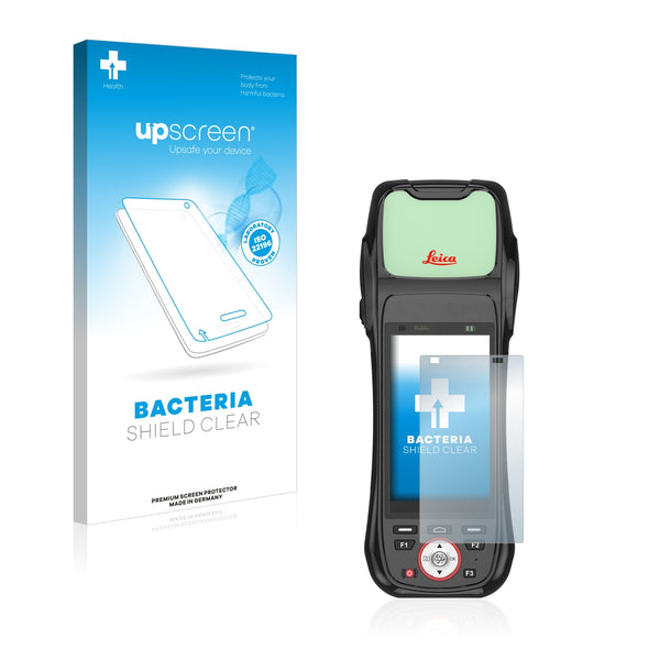 upscreen Bacteria Shield Clear Premium Antibacterial Screen Protector for Leica Zeno 20