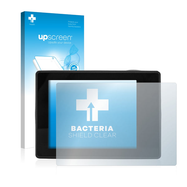 upscreen Bacteria Shield Clear Premium Antibacterial Screen Protector for ACME VR05