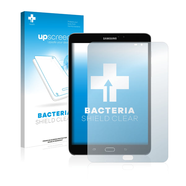 upscreen Bacteria Shield Clear Premium Antibacterial Screen Protector for Samsung Galaxy Tab S2 8.0 (WiFi)