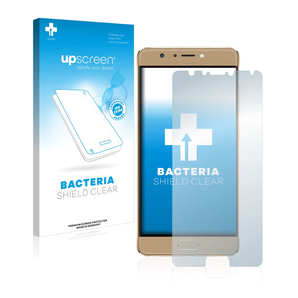 upscreen Bacteria Shield Clear Premium Antibacterial Screen Protector for Panasonic Eluga Ray 700