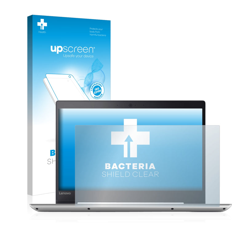 upscreen Bacteria Shield Clear Premium Antibacterial Screen Protector for Lenovo IdeaPad 320S (15.6)